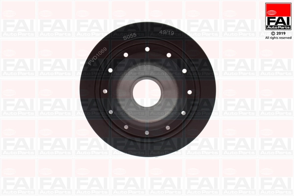 Belt Pulley, crankshaft